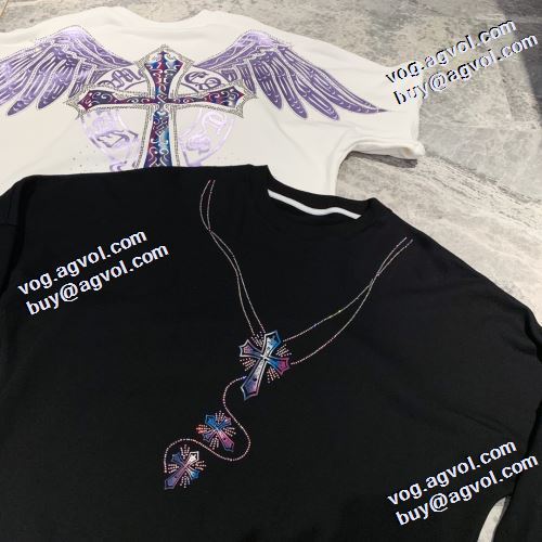 2021秋冬 クロムハーツコピー ブランド めちゃくちゃお得 プルオーバーパーカー 2色可選 クロムハーツ CHROME HEARTS オリジナルプリント おしゃれさ抜群パーカ
