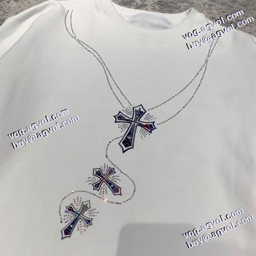 2021秋冬 クロムハーツコピー ブランド めちゃくちゃお得 プルオーバーパーカー 2色可選 クロムハーツ CHROME HEARTS オリジナルプリント おしゃれさ抜群パーカ