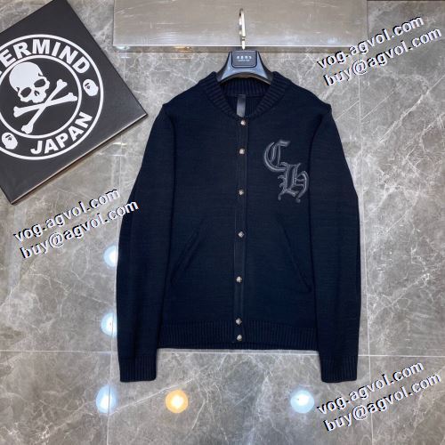 2021秋冬 最旬アイテム クロムハーツ CHROME HEARTS しっかり暖かな感じ 楽に着用出来る クロムハーツブランド 偽物 通販 セーター 2色可選
