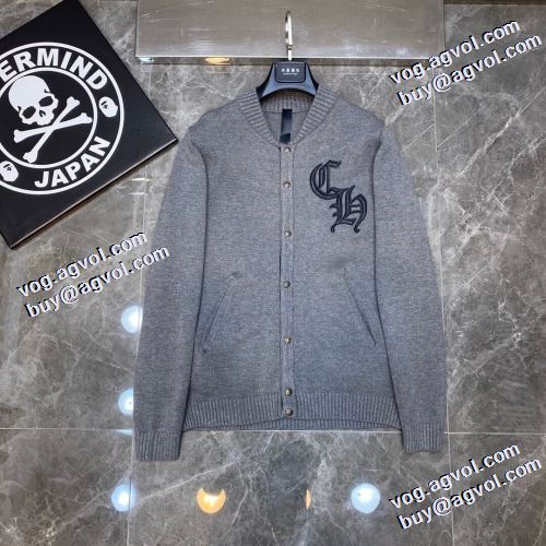 2021秋冬 最旬アイテム クロムハーツ CHROME HEARTS しっかり暖かな感じ 楽に着用出来る クロムハーツブランド 偽物 通販 セーター 2色可選