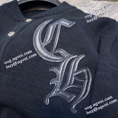2021秋冬 最旬アイテム クロムハーツ CHROME HEARTS しっかり暖かな感じ 楽に着用出来る クロムハーツブランド 偽物 通販 セーター 2色可選