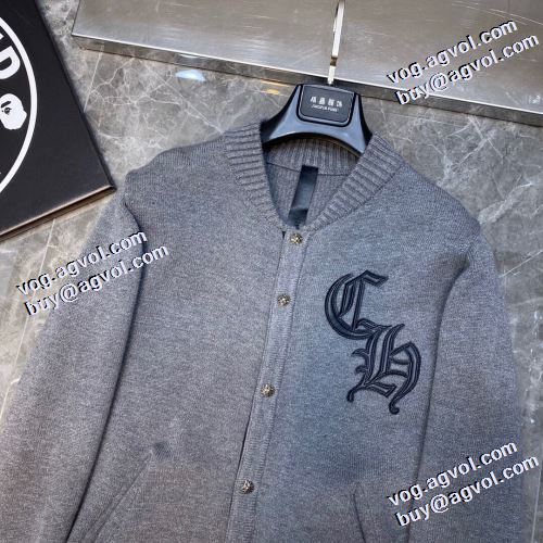 2021秋冬 最旬アイテム クロムハーツ CHROME HEARTS しっかり暖かな感じ 楽に着用出来る クロムハーツブランド 偽物 通販 セーター 2色可選
