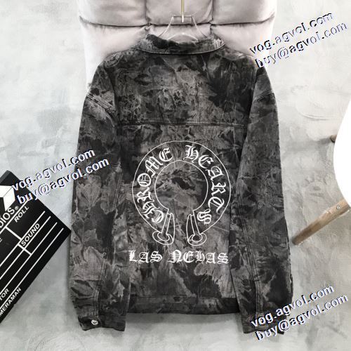 2021秋冬 上品に着こなせ クロムハーツ CHROME HEARTS デニムジャケット クロムハーツ偽物ブランド 満足できるコート 人目を惹くデザイン