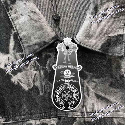 2021秋冬 上品に着こなせ クロムハーツ CHROME HEARTS デニムジャケット クロムハーツ偽物ブランド 満足できるコート 人目を惹くデザイン
