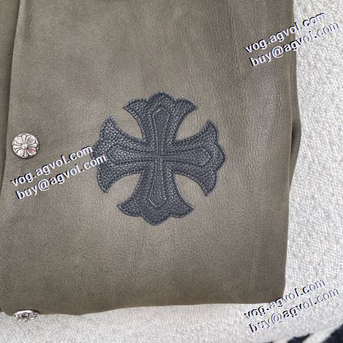 2021秋冬 クロムハーツブランド コピー ロングコート 優美なお出かけスタイル クロムハーツ CHROME HEARTS 実用性に溢れるアイテム ブルゾン 2色可選