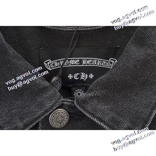 シックスタイルに活躍 2021秋冬 クロムハーツ CHROME HEARTS デニムジャケット 大花プリント 人目を惹くデザイン クロムハーツコピー ブランド