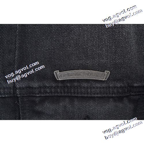 シックスタイルに活躍 2021秋冬 クロムハーツ CHROME HEARTS デニムジャケット 大花プリント 人目を惹くデザイン クロムハーツコピー ブランド