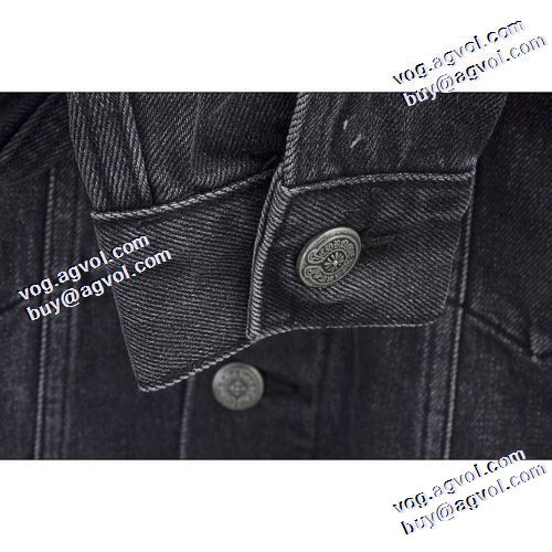 シックスタイルに活躍 2021秋冬 クロムハーツ CHROME HEARTS デニムジャケット 大花プリント 人目を惹くデザイン クロムハーツコピー ブランド
