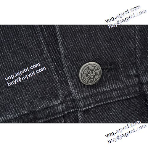 シックスタイルに活躍 2021秋冬 クロムハーツ CHROME HEARTS デニムジャケット 大花プリント 人目を惹くデザイン クロムハーツコピー ブランド