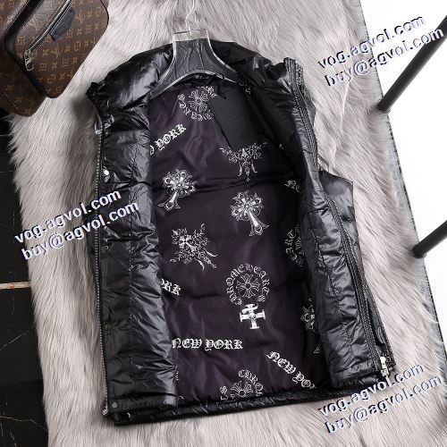 2021秋冬 ダウンジャケット クロムハーツ CHROME HEARTS クロムハーツコピーブランド 一番人気の新作はこれ こだわりのコート 寒暖によって調節できる