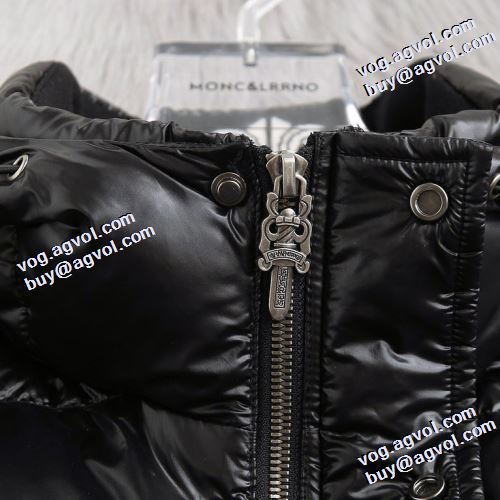 2021秋冬 クロムハーツスーパーコピー メンズ ダウンジャケット クロムハーツ CHROME HEARTS 日本未入荷モデル 肌寒い季節に欠かせない 汚れしにくい
