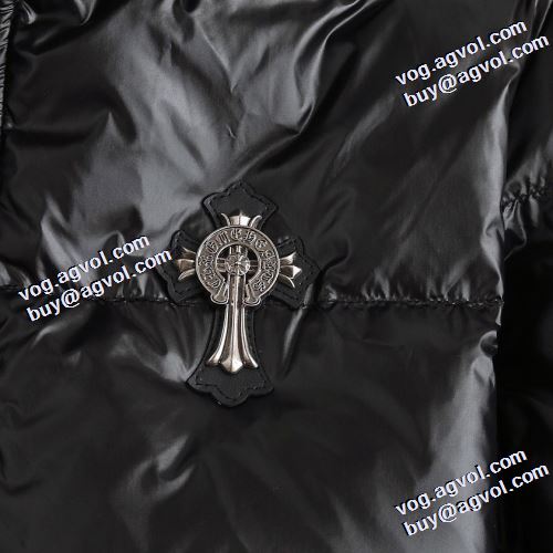 2021秋冬 クロムハーツスーパーコピー メンズ ダウンジャケット クロムハーツ CHROME HEARTS 日本未入荷モデル 肌寒い季節に欠かせない 汚れしにくい