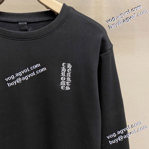 クロムハーツコピー 2021秋冬 ジップパーカー 秋の定番 活用できるアイテム クロムハーツ CHROME HEARTS プルオーバーパーカー