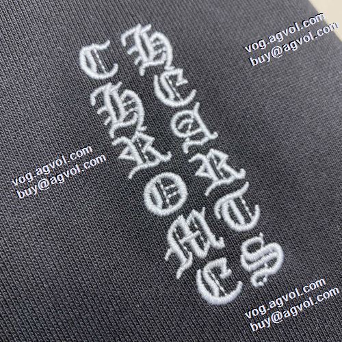 クロムハーツコピー 2021秋冬 ジップパーカー 秋の定番 活用できるアイテム クロムハーツ CHROME HEARTS プルオーバーパーカー