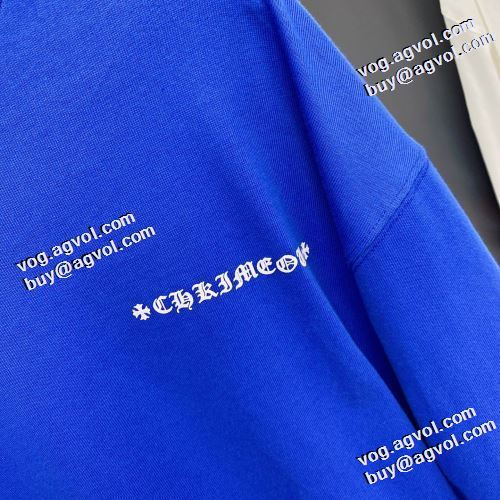 クロムハーツスーパーコピー 激安 2021秋冬 落ち着いた質感 プルオーバーパーカー クロムハーツ CHROME HEARTS ジップパーカー スタイリッシュ
