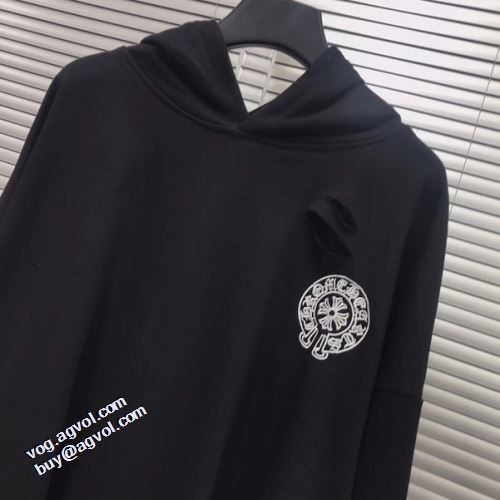 2021秋冬 クロムハーツ CHROME HEARTS クロムハーツブランド コピー 完売必至の人気モデルをご紹介 パーカー ダメージジャケット こだわりのコート