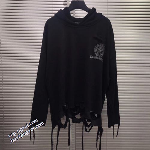 2021秋冬 変わらない人気を誇る パーカー クロムハーツスーパーコピー プリント柄 クロムハーツ CHROME HEARTS おしゃれな装い