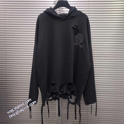 2021秋冬 変わらない人気を誇る パーカー クロムハーツスーパーコピー プリント柄 クロムハーツ CHROME HEARTS おしゃれな装い