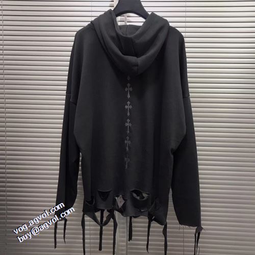2021秋冬 変わらない人気を誇る パーカー クロムハーツスーパーコピー プリント柄 クロムハーツ CHROME HEARTS おしゃれな装い