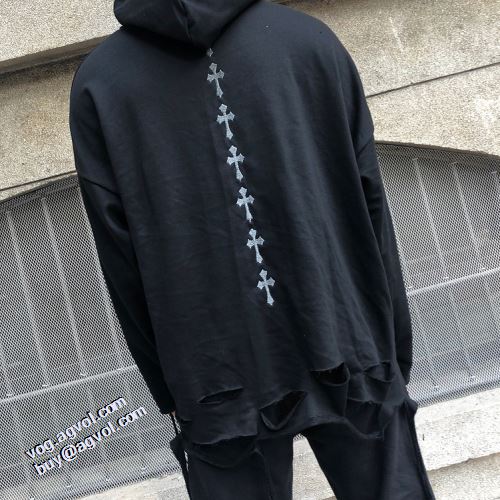 2021秋冬 変わらない人気を誇る パーカー クロムハーツスーパーコピー プリント柄 クロムハーツ CHROME HEARTS おしゃれな装い