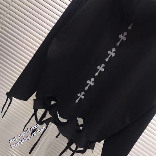2021秋冬 変わらない人気を誇る パーカー クロムハーツスーパーコピー プリント柄 クロムハーツ CHROME HEARTS おしゃれな装い