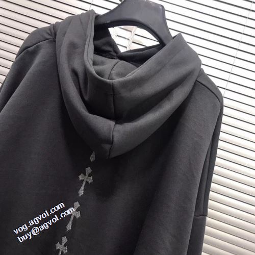2021秋冬 変わらない人気を誇る パーカー クロムハーツスーパーコピー プリント柄 クロムハーツ CHROME HEARTS おしゃれな装い