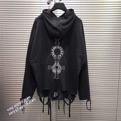 クロムハーツコピー パーカー 2021秋冬 クロムハーツ CHROME HEARTS 可愛く上品な雰囲気 楽に着用出来る