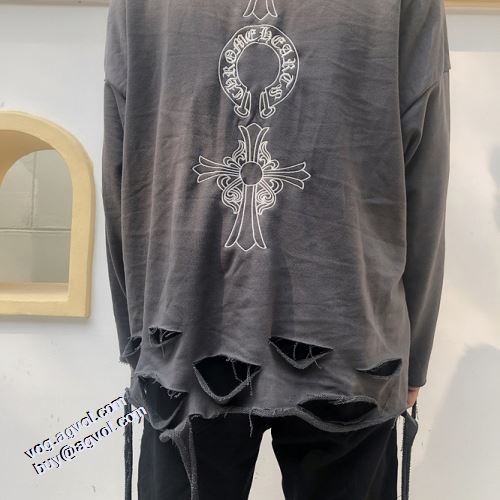 クロムハーツコピー パーカー 2021秋冬 クロムハーツ CHROME HEARTS 可愛く上品な雰囲気 楽に着用出来る