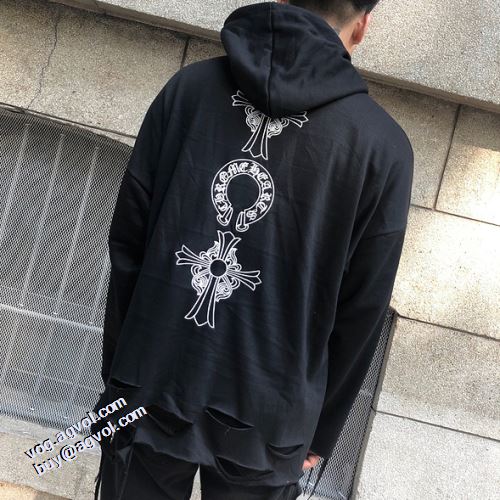 クロムハーツコピー パーカー 2021秋冬 クロムハーツ CHROME HEARTS 可愛く上品な雰囲気 楽に着用出来る