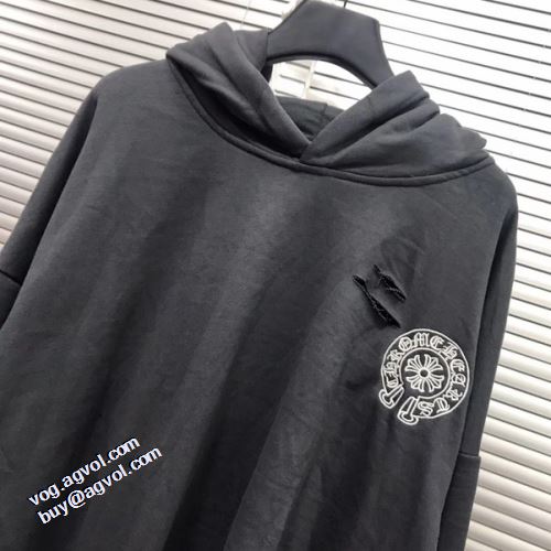 クロムハーツコピー パーカー 2021秋冬 クロムハーツ CHROME HEARTS 可愛く上品な雰囲気 楽に着用出来る