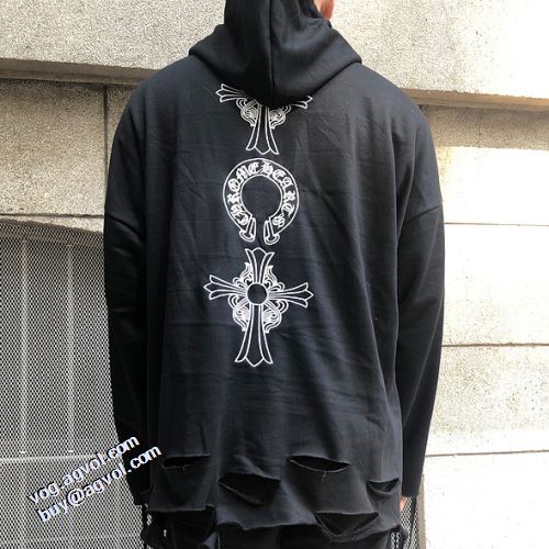 クロムハーツコピー パーカー 2021秋冬 クロムハーツ CHROME HEARTS 可愛く上品な雰囲気 楽に着用出来る