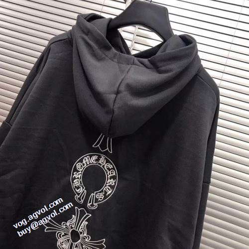 クロムハーツコピー パーカー 2021秋冬 クロムハーツ CHROME HEARTS 可愛く上品な雰囲気 楽に着用出来る