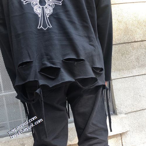 クロムハーツコピー パーカー 2021秋冬 クロムハーツ CHROME HEARTS 可愛く上品な雰囲気 楽に着用出来る