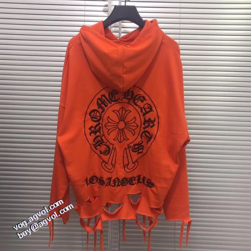 超限定即完売 2021秋冬 クロムハーツ CHROME HEARTS クロムハーツコピー ブランド パーカー 秋の定番 オシャレロゴパーカー