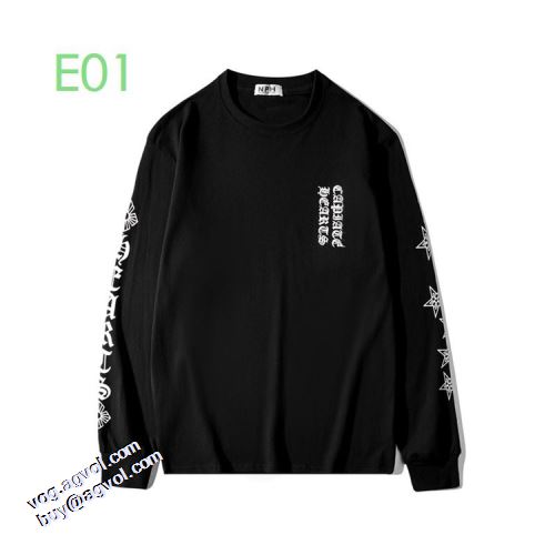 クロムハーツスーパーコピー 激安 当店ランキング1位常連 2021秋冬 クロムハーツ CHROME HEARTS プルオーバーパーカー 定番無地パーカー 2色可選 オリジナルプリント