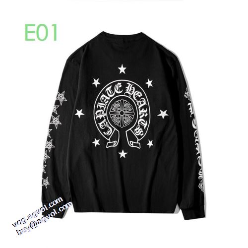 クロムハーツスーパーコピー 激安 当店ランキング1位常連 2021秋冬 クロムハーツ CHROME HEARTS プルオーバーパーカー 定番無地パーカー 2色可選 オリジナルプリント