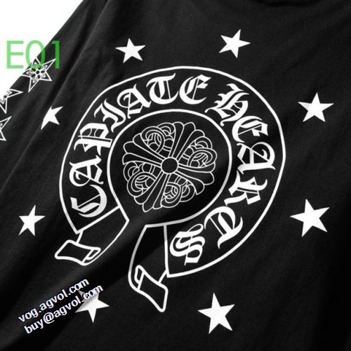 クロムハーツスーパーコピー 激安 当店ランキング1位常連 2021秋冬 クロムハーツ CHROME HEARTS プルオーバーパーカー 定番無地パーカー 2色可選 オリジナルプリント