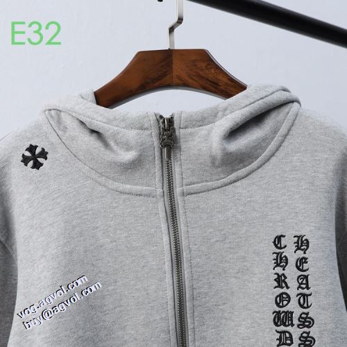 2021秋冬 クロムハーツ偽物ブランド クロムハーツ CHROME HEARTS 堪能できるコート 流通限定モデル ジャケット 厚手の生地