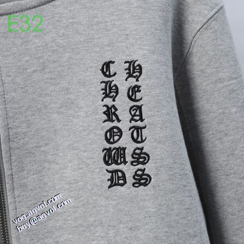 2021秋冬 クロムハーツ偽物ブランド クロムハーツ CHROME HEARTS 堪能できるコート 流通限定モデル ジャケット 厚手の生地