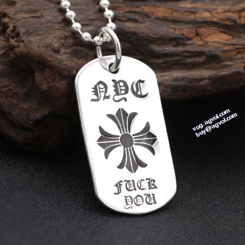 クロムハーツコピー 落ち着いた感覚 チェーン 2021 クロムハーツ CHROME HEARTS 磁気ネックレス ロゴモチーフネックレス