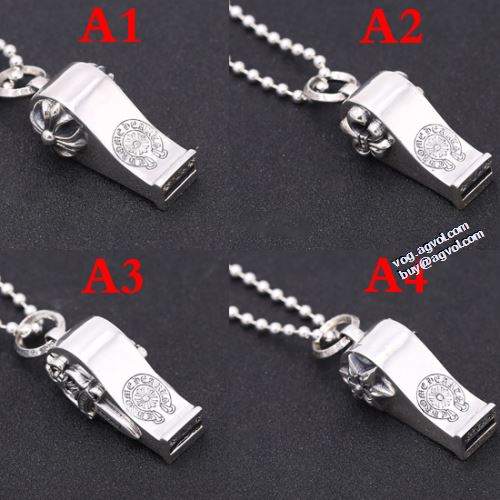 セール中 2021 クロムハーツ CHROME HEARTS クロムハーツスーパーコピー 4色可選 ロゴモチーフネックレス プレゼントに最適 シルバー925 ペンダントトップ