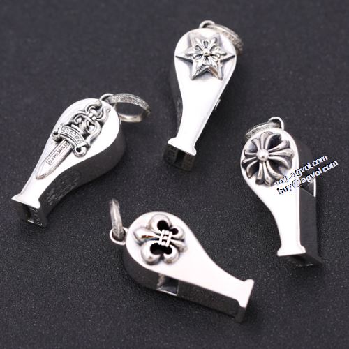 セール中 2021 クロムハーツ CHROME HEARTS クロムハーツスーパーコピー 4色可選 ロゴモチーフネックレス プレゼントに最適 シルバー925 ペンダントトップ