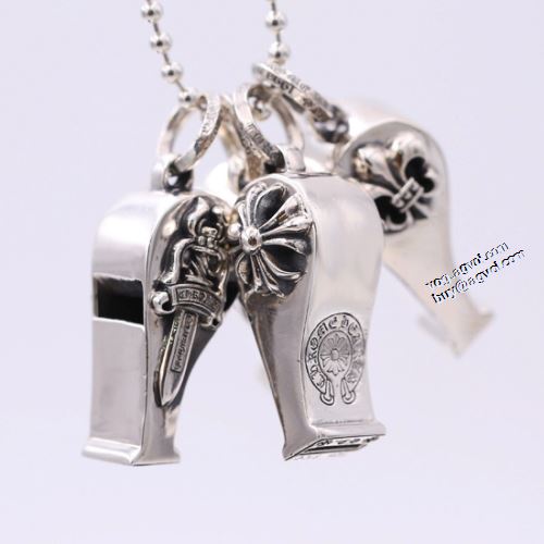 セール中 2021 クロムハーツ CHROME HEARTS クロムハーツスーパーコピー 4色可選 ロゴモチーフネックレス プレゼントに最適 シルバー925 ペンダントトップ