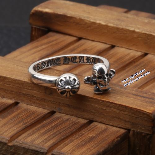 スカル ファッション小物 2021 クロムハーツ CHROME HEARTS リング クロムハーツコピーブランド 今一番HOTな新品 