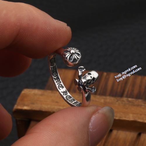 スカル ファッション小物 2021 クロムハーツ CHROME HEARTS リング クロムハーツコピーブランド 今一番HOTな新品 