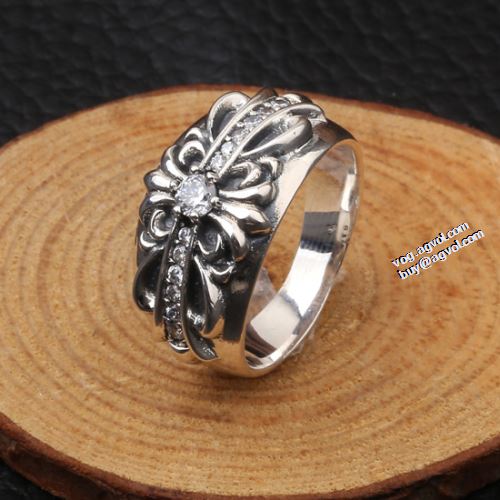 クロムハーツコピー ブランド 大人気アイテム！入手困難 リング シルバー925 アクセサリー 2021 クロムハーツ CHROME HEARTS