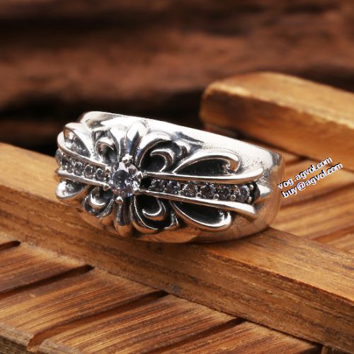 クロムハーツコピー ブランド 大人気アイテム！入手困難 リング シルバー925 アクセサリー 2021 クロムハーツ CHROME HEARTS