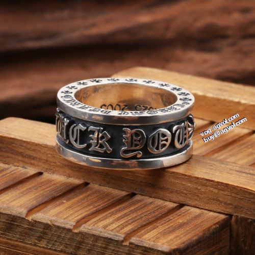 ローマ字 クロムハーツスーパーコピー 芸能人に愛用者続出 2021 クロムハーツ CHROME HEARTS リング 人気沸騰 幸運