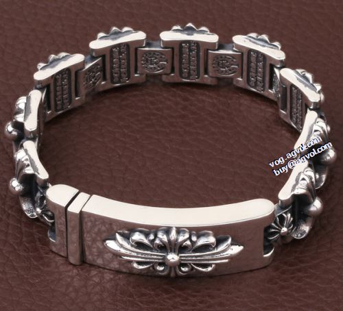 2021 クロムハーツ CHROME HEARTS ブレスレット 雰囲気ある クロムハーツブランド コピー 存在感のある リストバンド 