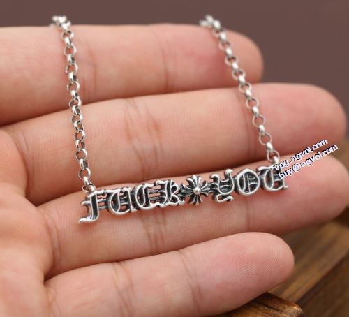 2021秋冬 クロムハーツ CHROME HEARTS クロムハーツブランド コピー 高品質 人気 シルバー925 ユニセックス 磁気ネックレス